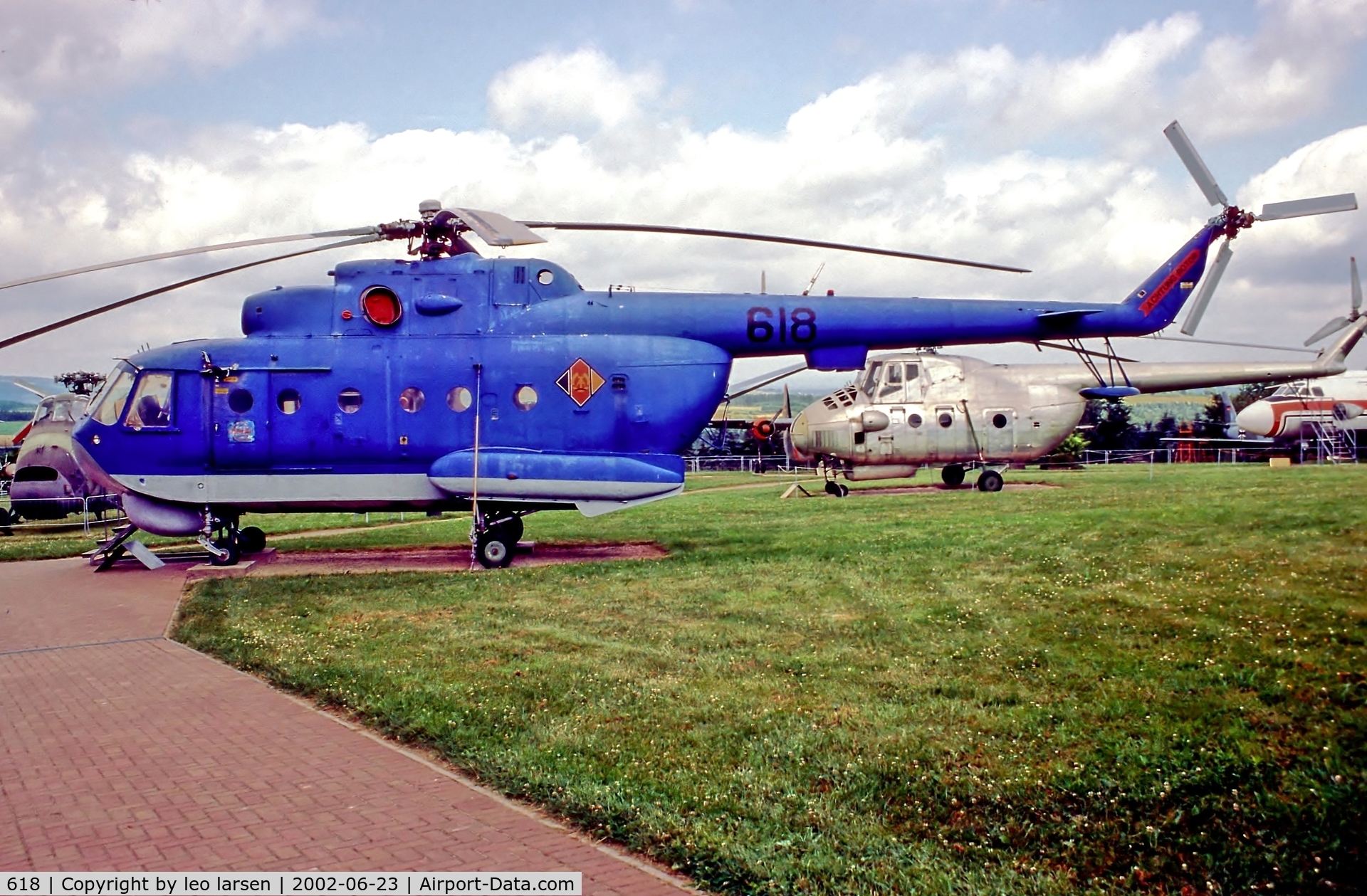 618, Mil Mi-14PL Haze C/N B4002, Hermeskeil Museum 23.6.02