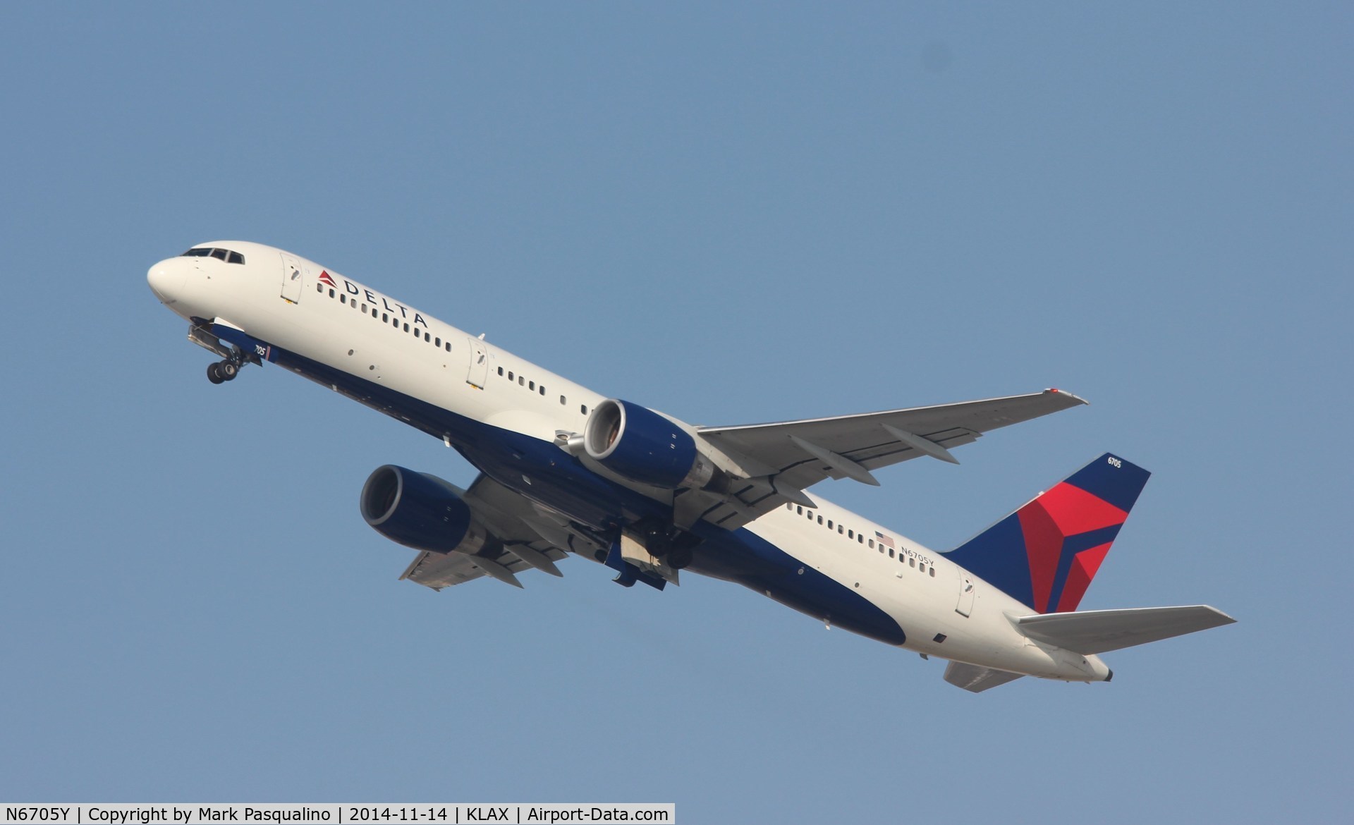 N6705Y, 2000 Boeing 757-232 C/N 30397, Boeing 757-200