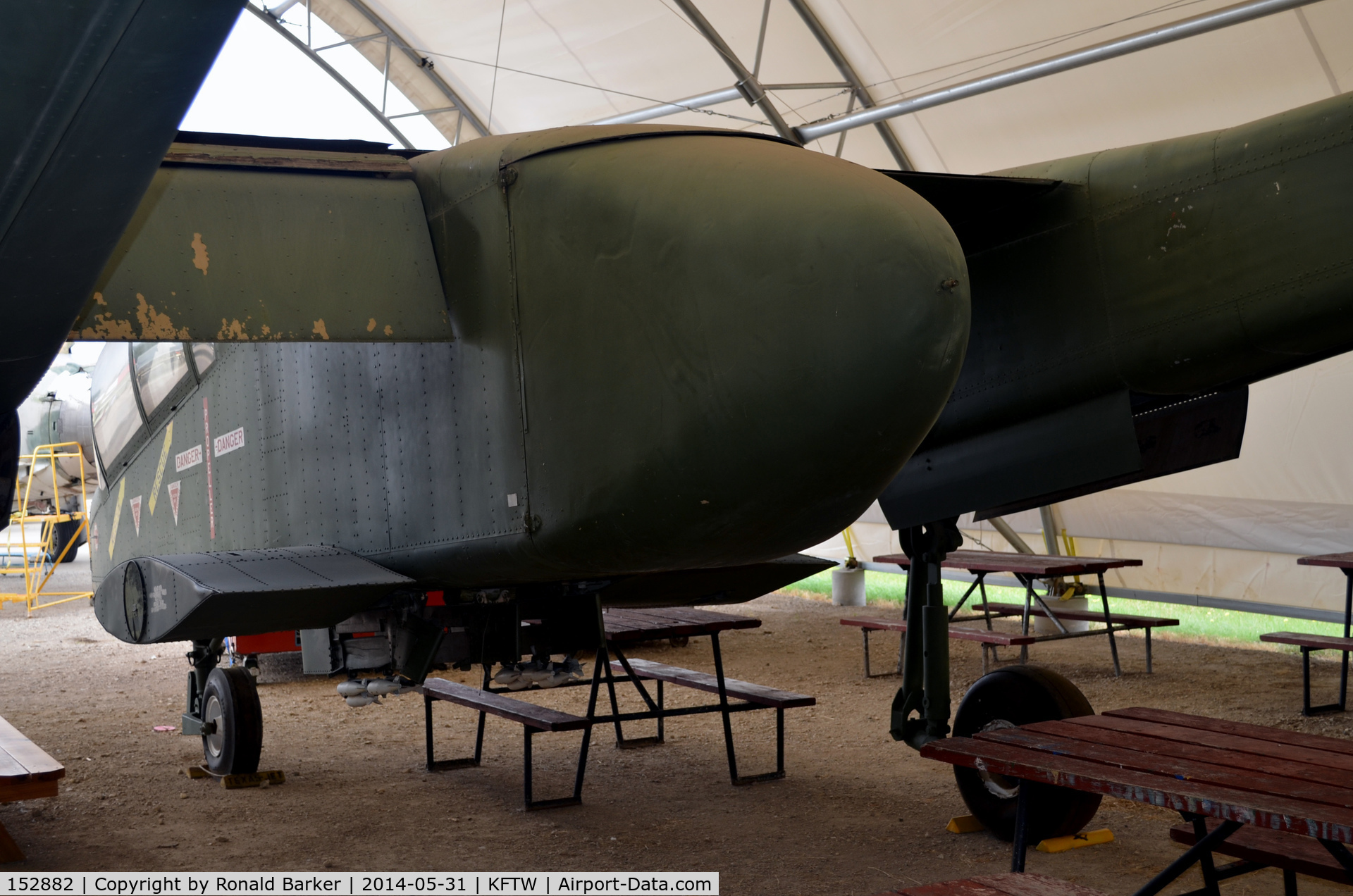 152882, North American YOV-10A Bronco C/N 300-4, Fort Worth Aviation Museum