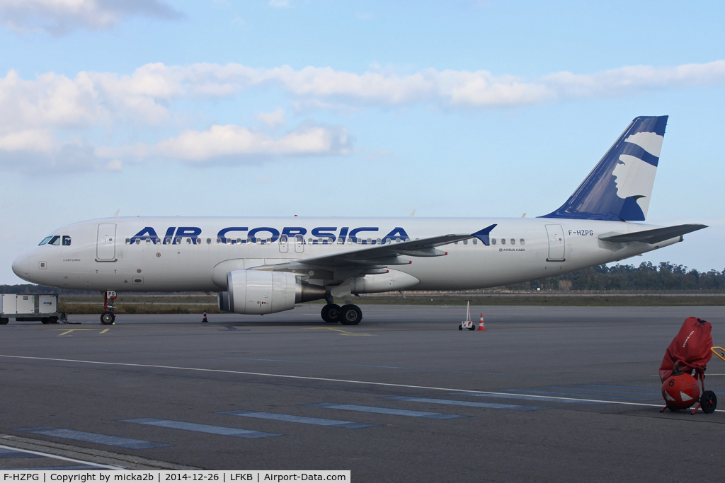 F-HZPG, 2013 Airbus A320-214 C/N 5906, Parked