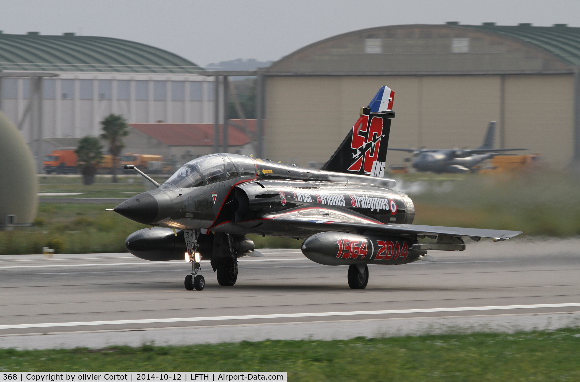 368, Dassault Mirage 2000N C/N 364, Strategic air forces 60th anniversary