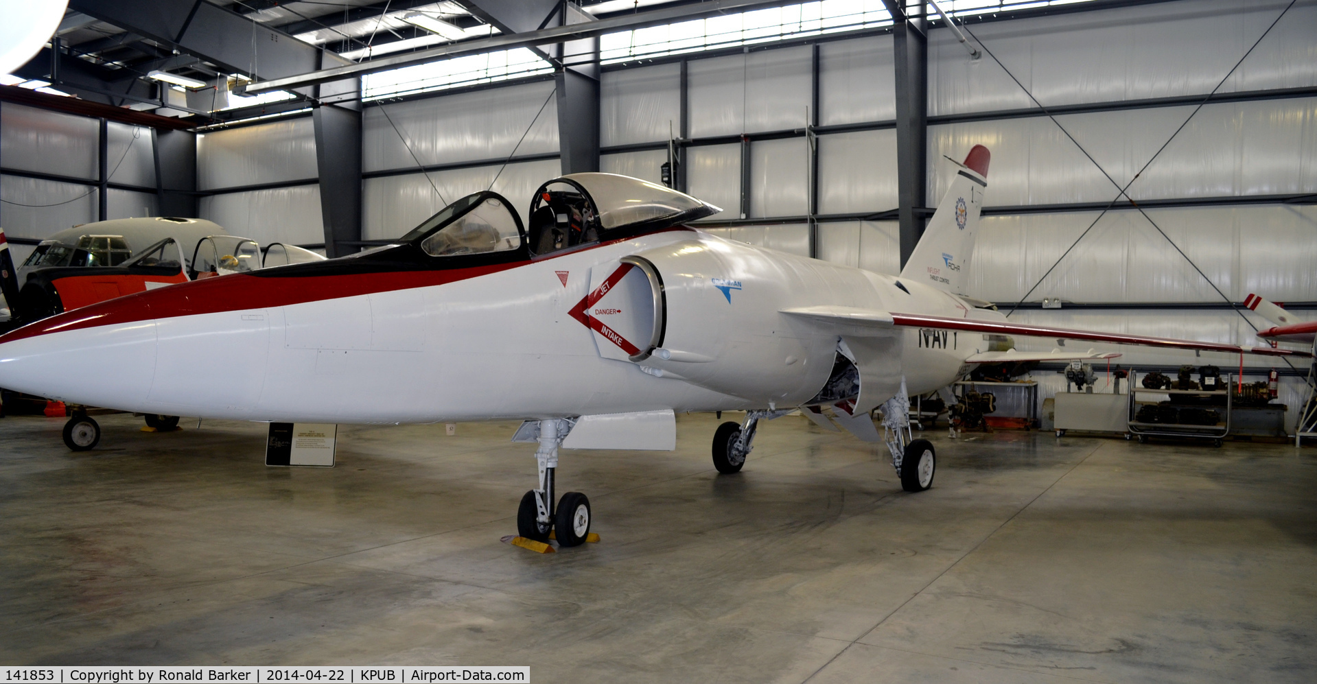 141853, Grumman F11F-1 Tiger C/N 170, Weisbrod Aviation Museum
