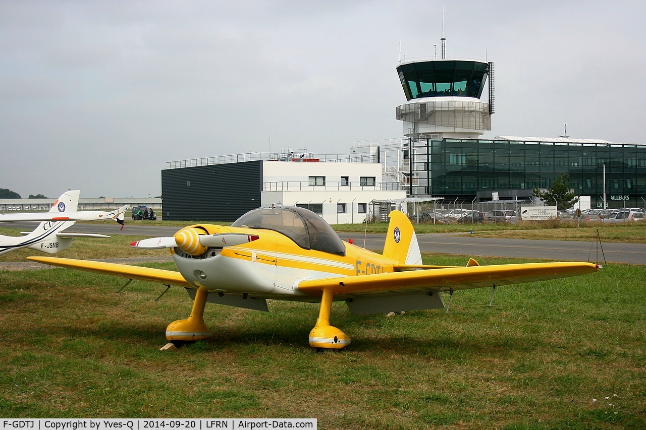 F-GDTJ, Mudry CAP-10B C/N 204, Mudry CAP-10B, Static display, Rennes-St Jacques airport (LFRN-RNS) Air show 2014