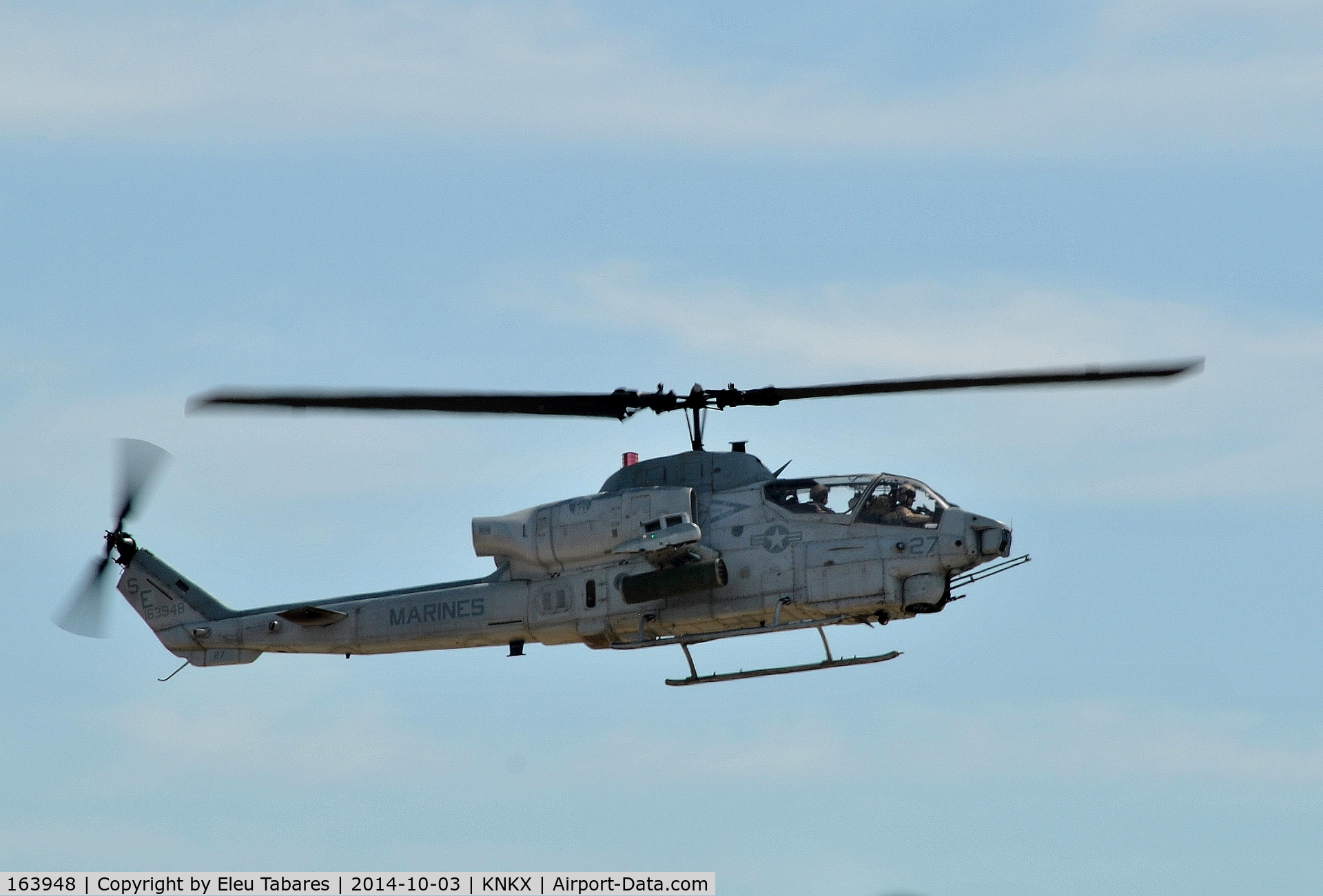 163948, Bell AH-1W Super Cobra C/N 26273, Taken at MCAS Miramar