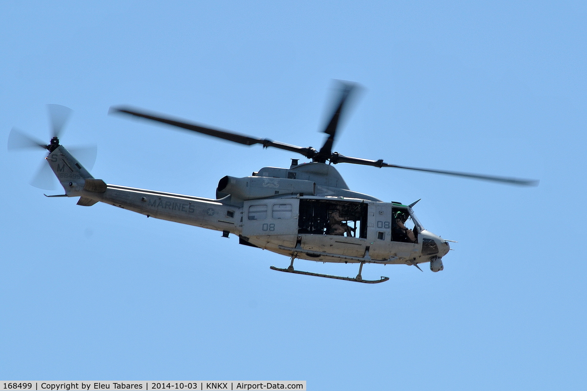 168499, Bell UH-1Y Venom C/N 55163/Y75, Taken at MCAS Miramar