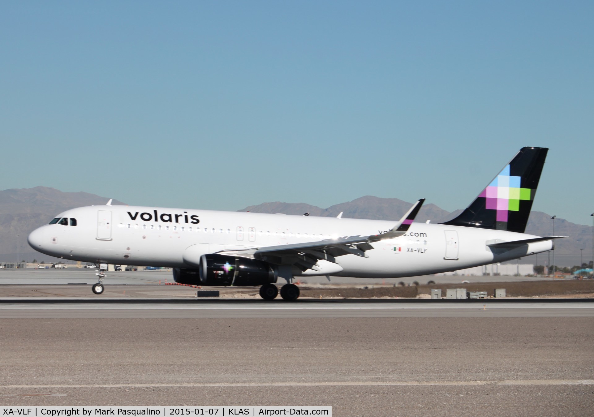 XA-VLF, 2014 Airbus A320-233 C/N 6321, Airbus A320