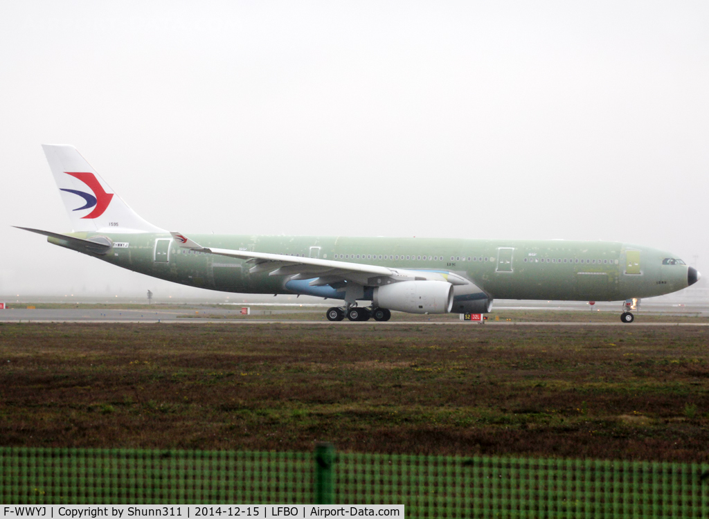 F-WWYJ, 2014 Airbus A330-343 C/N 1595, C/n 1595 - For China Eastern Airlines