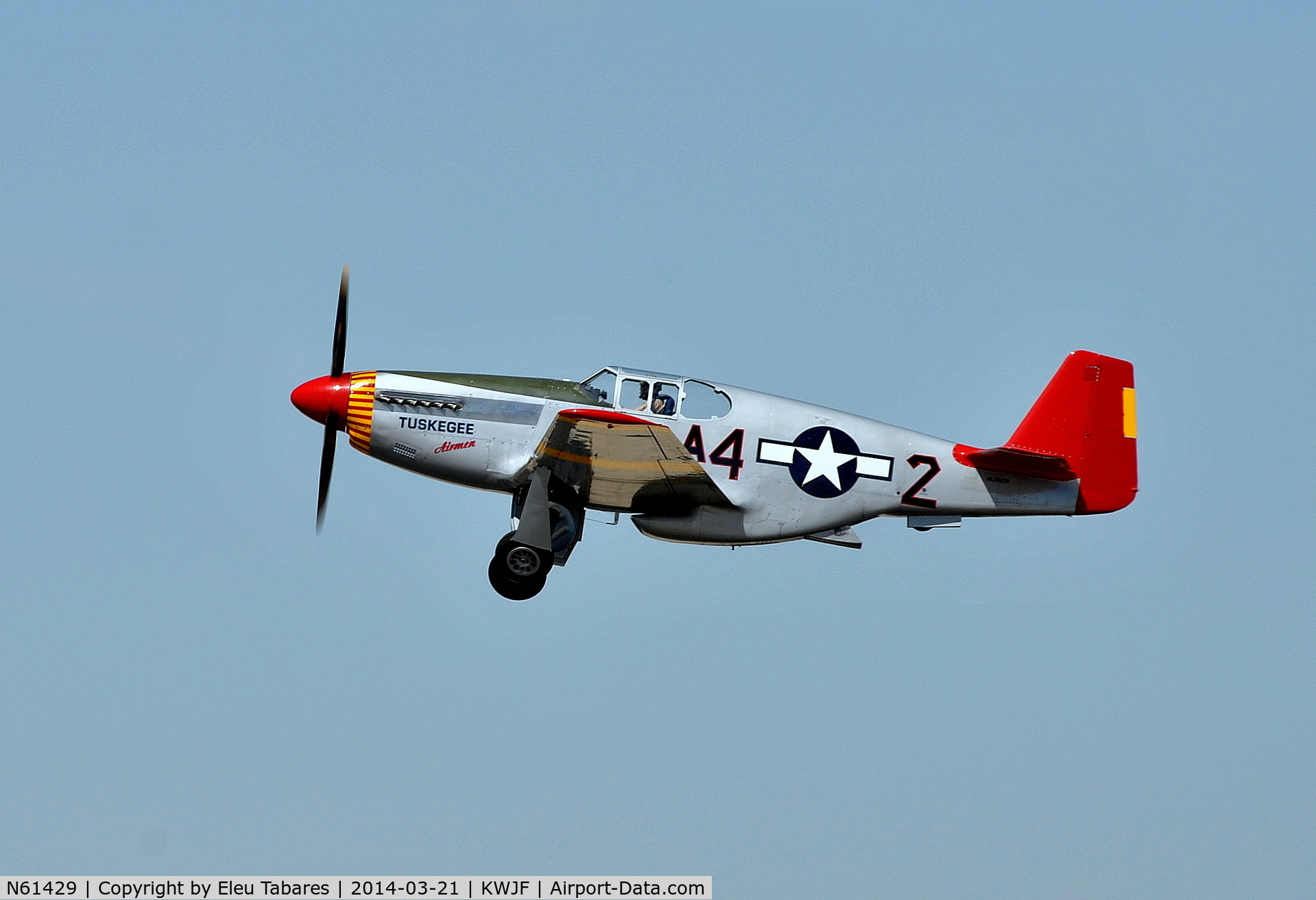 N61429, 1942 North American P-51C Mustang C/N 103-26199, Taken during the Los Angeles County Air Show
