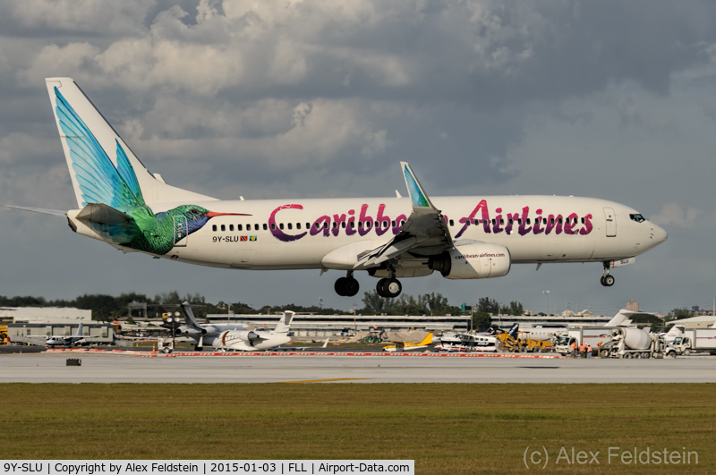 9Y-SLU, 2002 Boeing 737-83N C/N 28246, Ft. Lauderdale