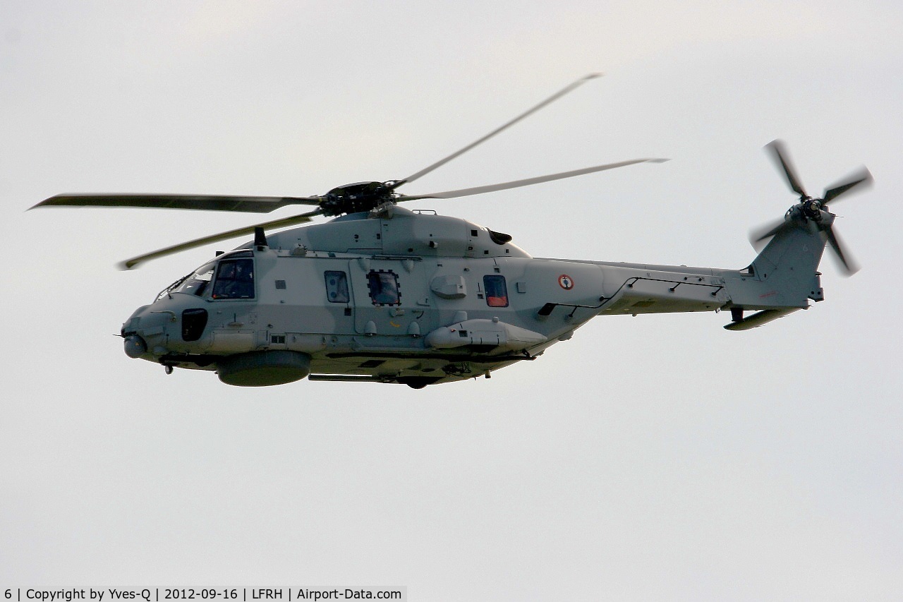 6, NHI NH-90 NFH Caiman C/N 1163, French Naval Aviation NHI NH-90 NFH (Nato Frigate Helicopter), On display, Lann Bihoué Air Base (LFRH-LRT) open day 2012