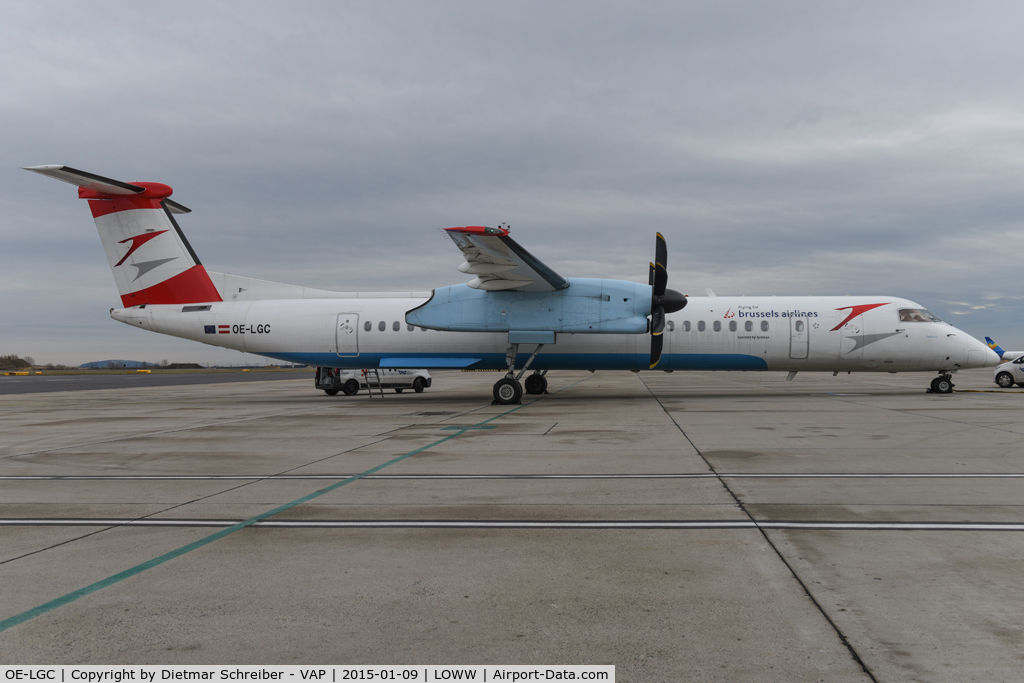 OE-LGC, 2000 De Havilland Canada DHC-8-402Q Dash 8 C/N 4026, Brussels Airlines Dash 8-400
