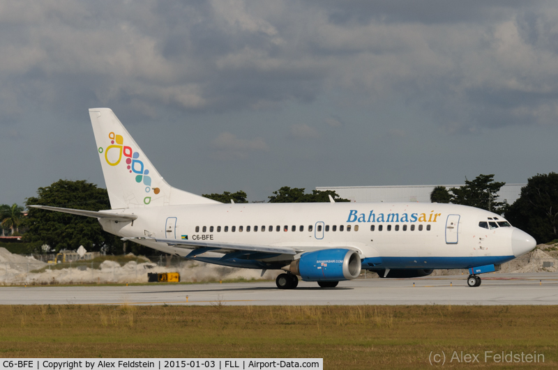 C6-BFE, 1993 Boeing 737-5H6 C/N 26450, Ft. Lauderdale
