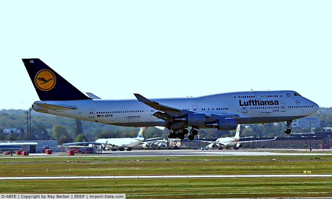 D-ABTE, 1991 Boeing 747-430M C/N 24966, Boeing 747-430 [24966] (Lufthansa) Frankfurt~D 15/09/2007
