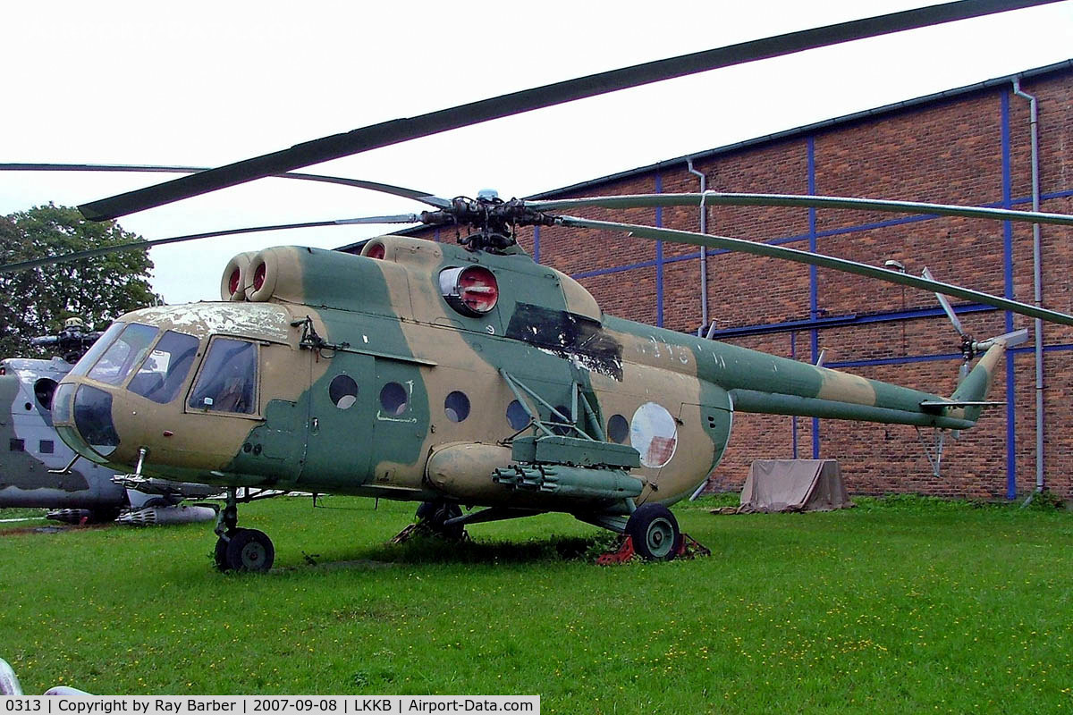 0313, Mil Mi-8T Hip C/N 0313, Mil Mi-8T Hip [0313] (Czech Air Force) Prague-Kbely~OK 08/09/2007