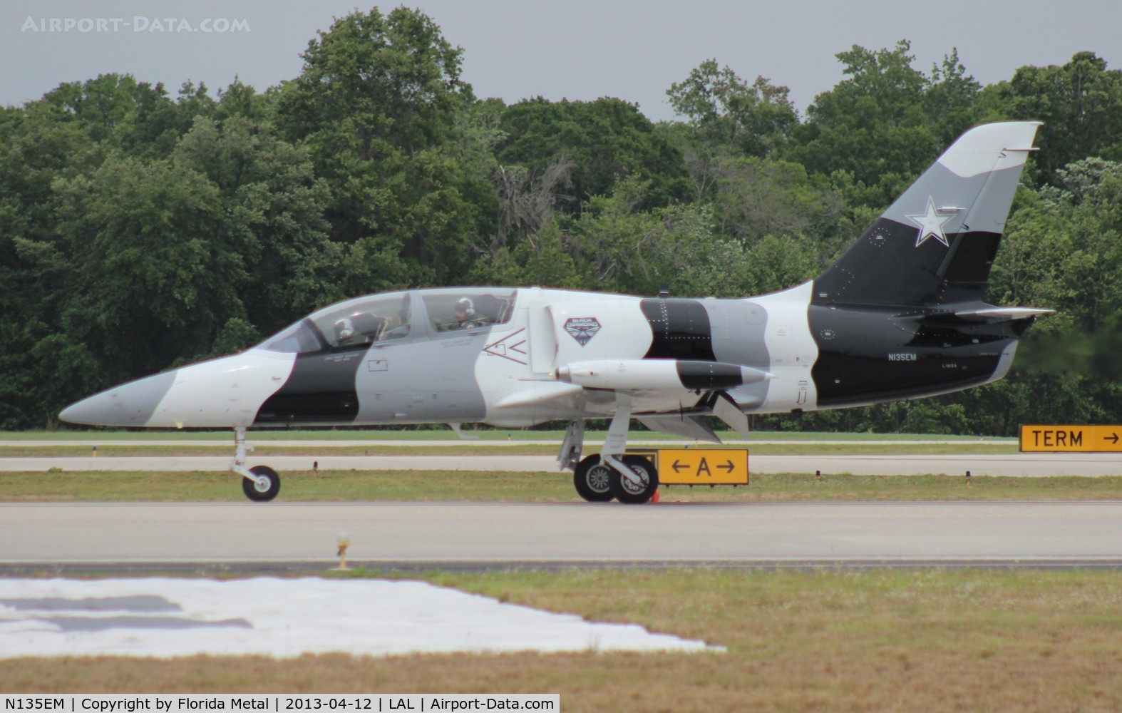 N135EM, Aero L-39ZA Albatros C/N 232406, Black Diamond Jet Team L-39