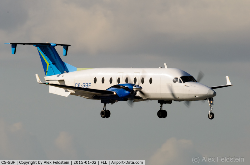 C6-SBF, 1991 Beech 1900D C/N UE-2, Ft. Lauderdale