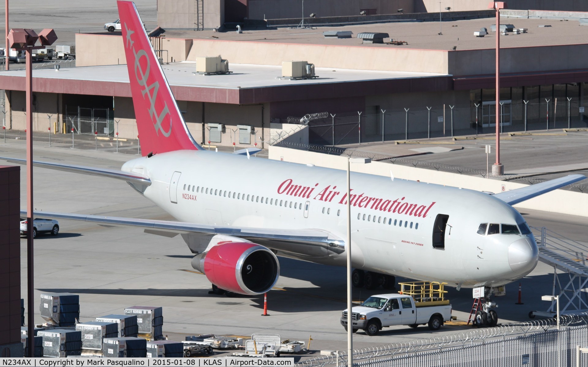 N234AX, 2001 Boeing 767-224 C/N 30436, Boeing 767-200