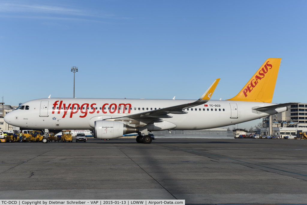TC-DCD, 2014 Airbus A320-214 C/N 5994, Pegasus Airbus 320