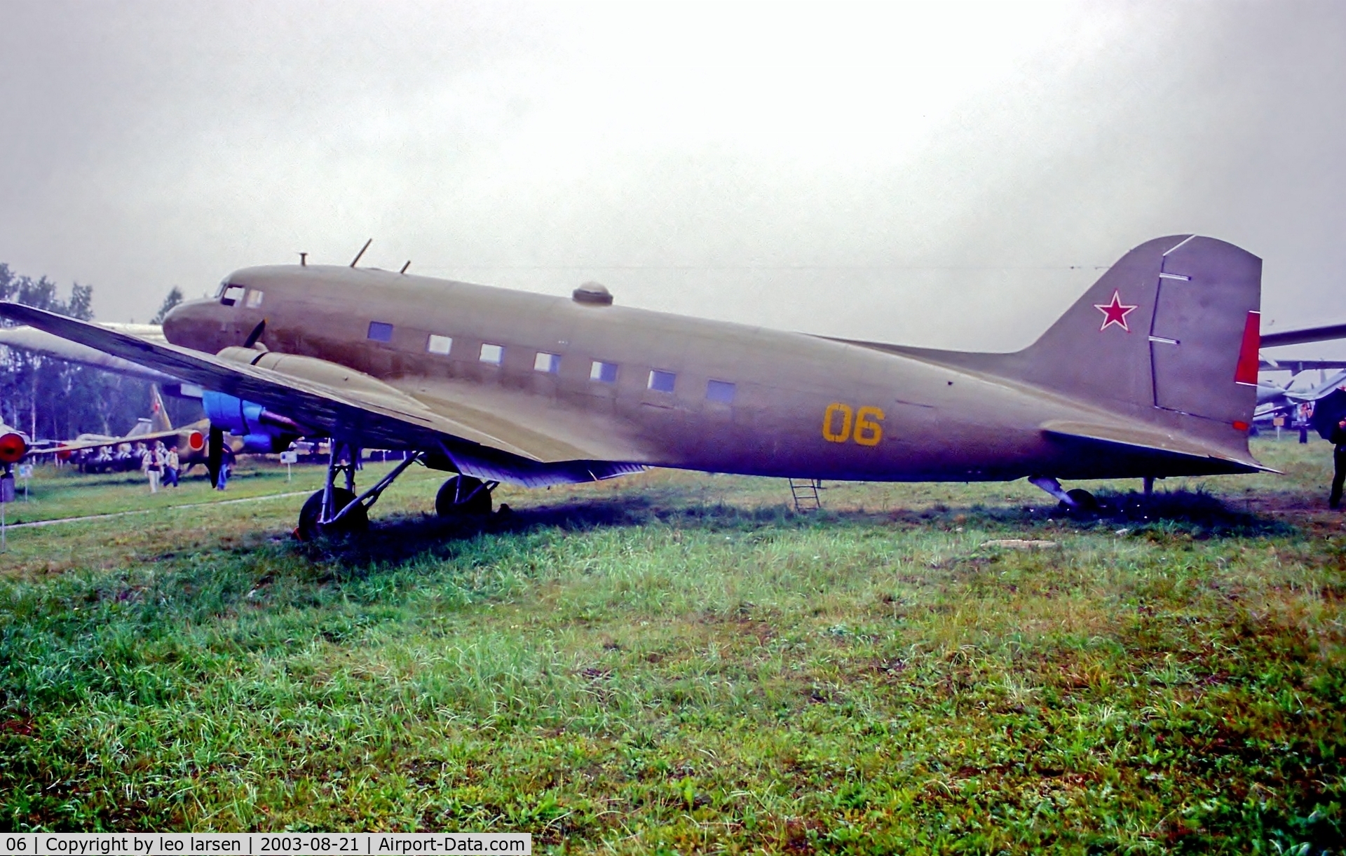 06, Lisunov Li-2T Cab C/N 18418809, Monino Museum Moscow 21.8.03