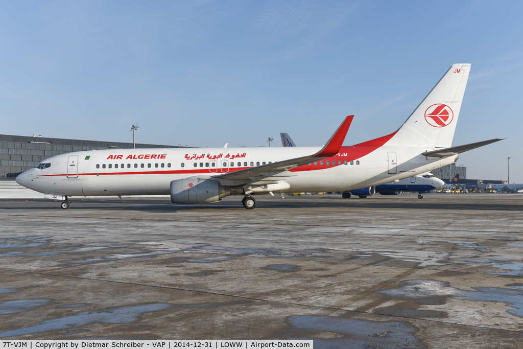 7T-VJM, 2000 Boeing 737-8D6 C/N 30205, Air Algerie Boeing 737-800