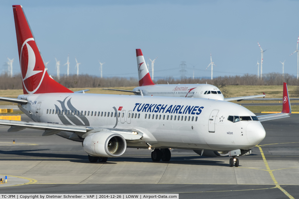 TC-JFM, 1999 Boeing 737-8F2 C/N 29775, Turkish Airlines Boeing 737-800