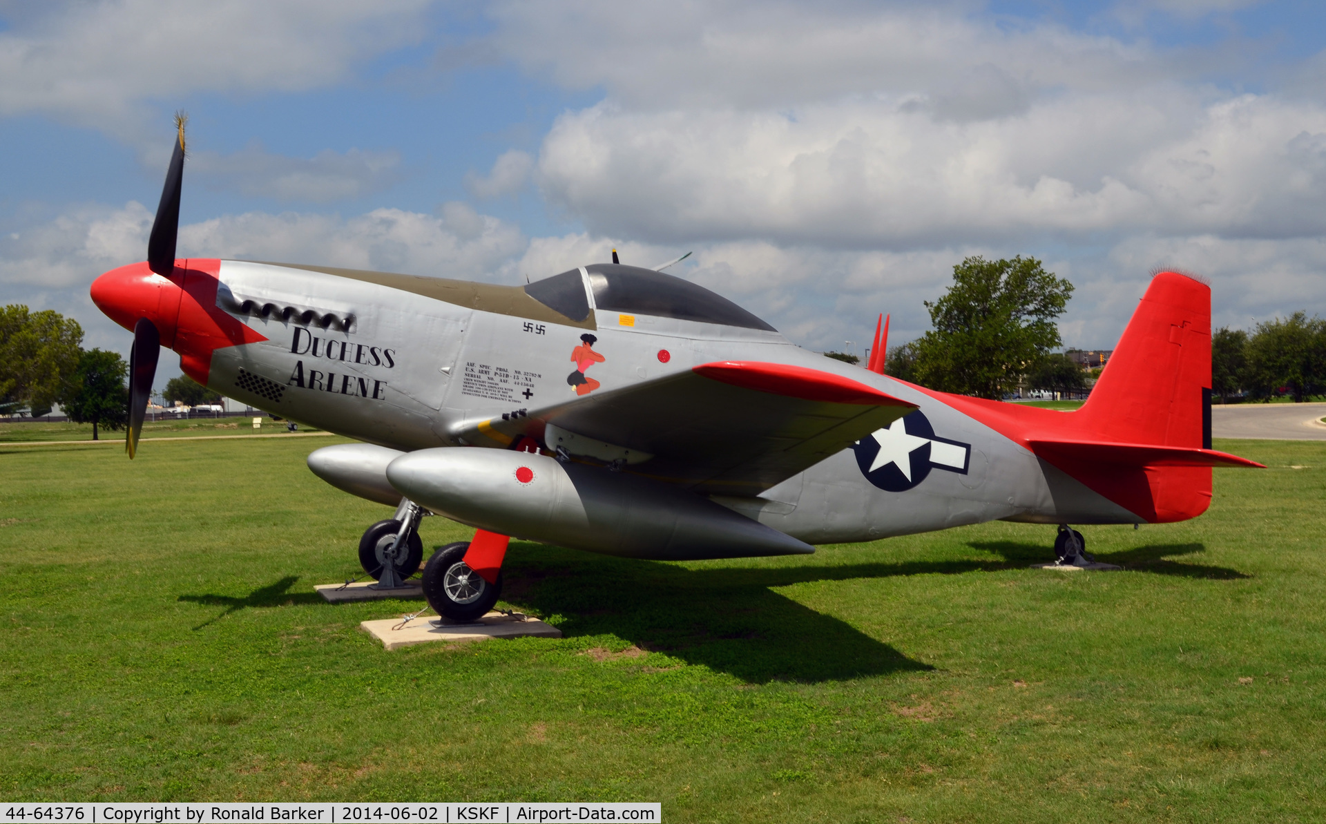 44-64376, North American P-51H Mustang C/N 126-37802, Shown as 44-15648  