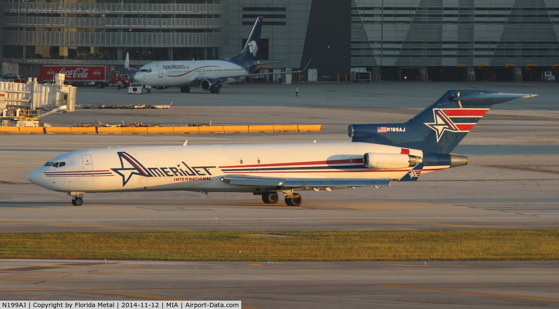 N199AJ, 1979 Boeing 727-2F9 C/N 21426, Amerijet 727