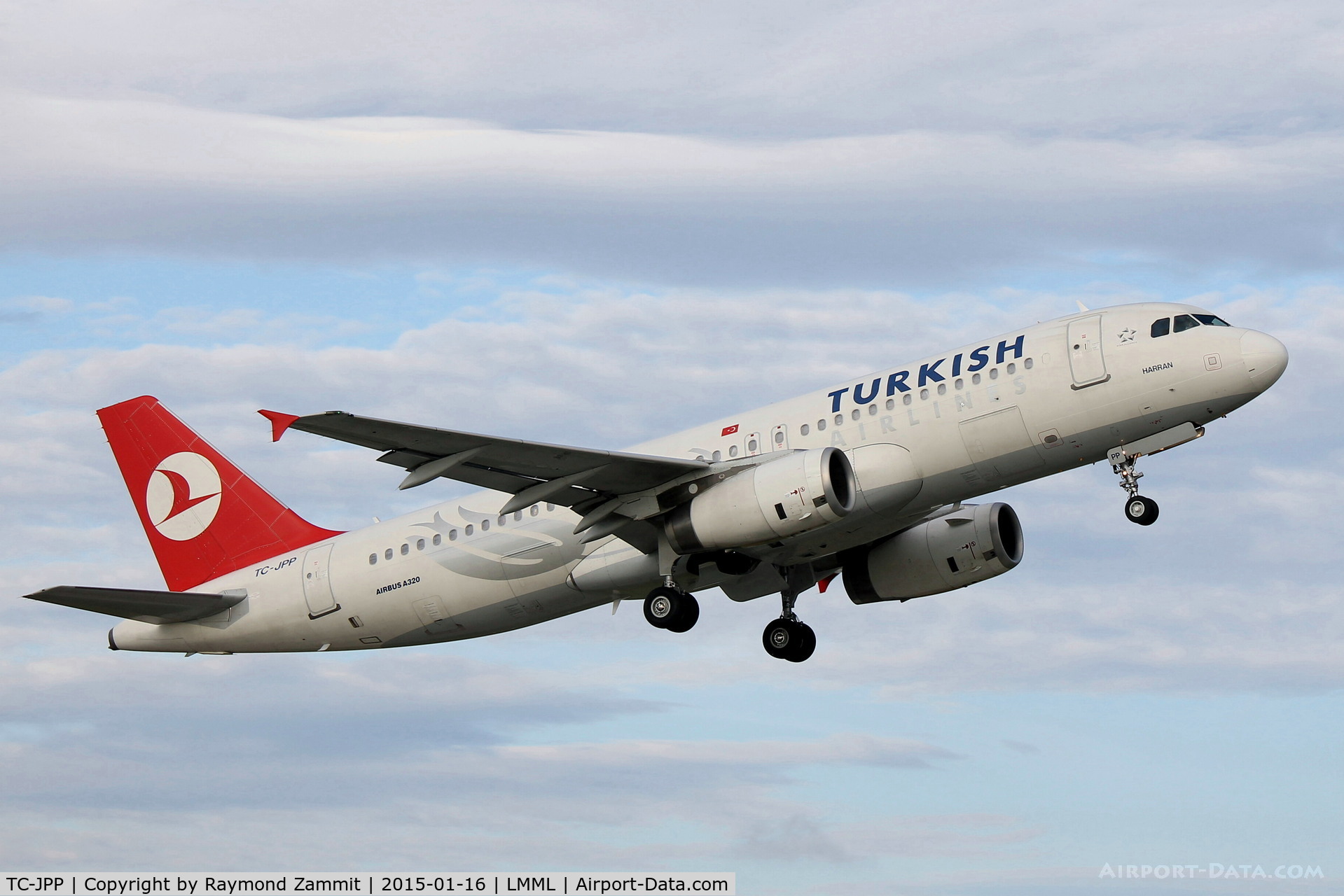 TC-JPP, 2008 Airbus A320-232 C/N 3603, A320 TC-JPP Turkish Airlines
