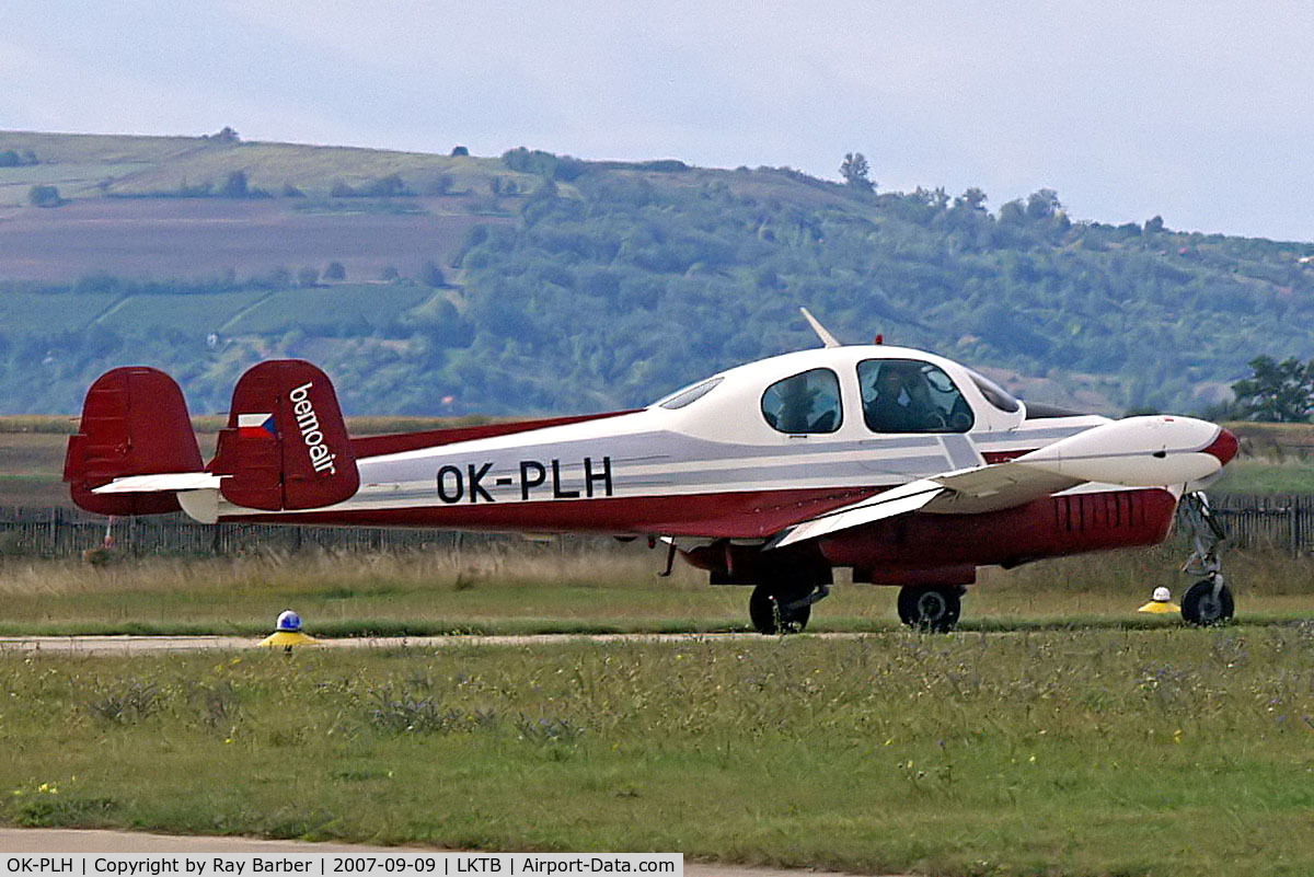 OK-PLH, 1961 Let L-200A Morava C/N 170722, LET L-200A Morava [170722] (Bemoair) Brno~OK 09/09/2007