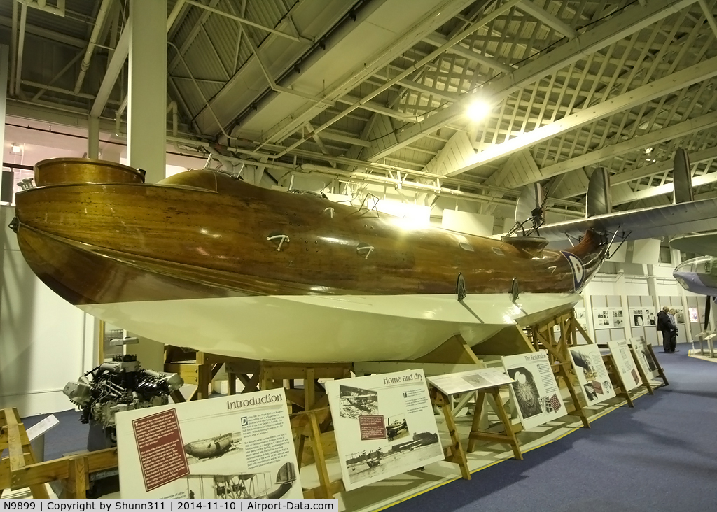 N9899, Supermarine Southampton I C/N Not found N9899, Preserved inside London - RAF Hendon Museum