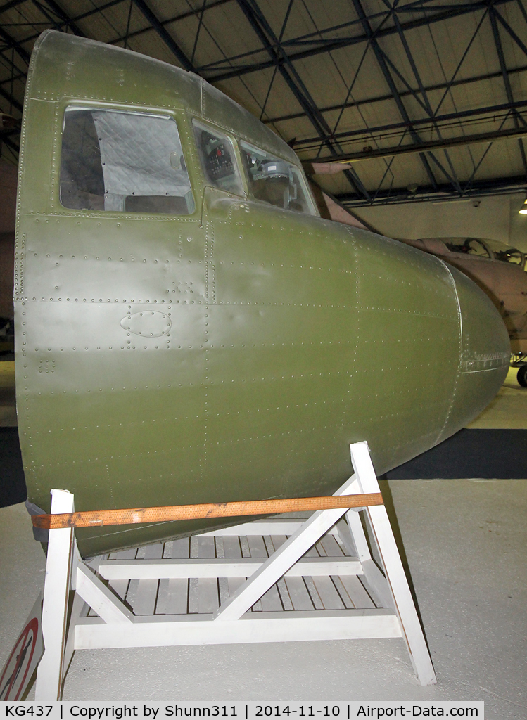 KG437, 1944 Douglas C-47A-10-DK  Skytrain (DC3) C/N 12472, Preserved inside London - RAF Hendon Museum