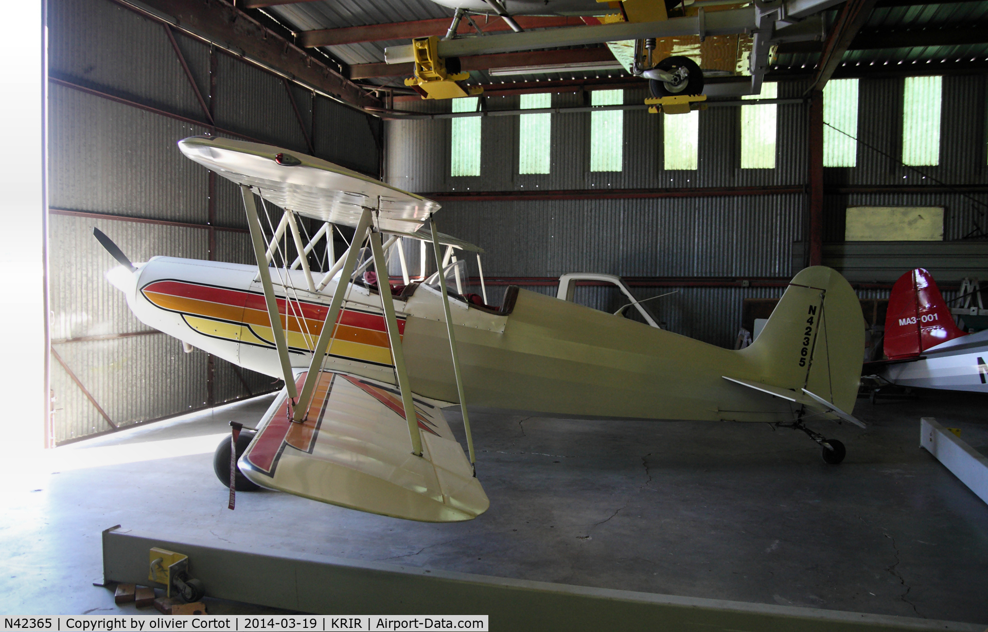 N42365, 1981 Marquart MA-5 Charger C/N 0179, Flabob airport