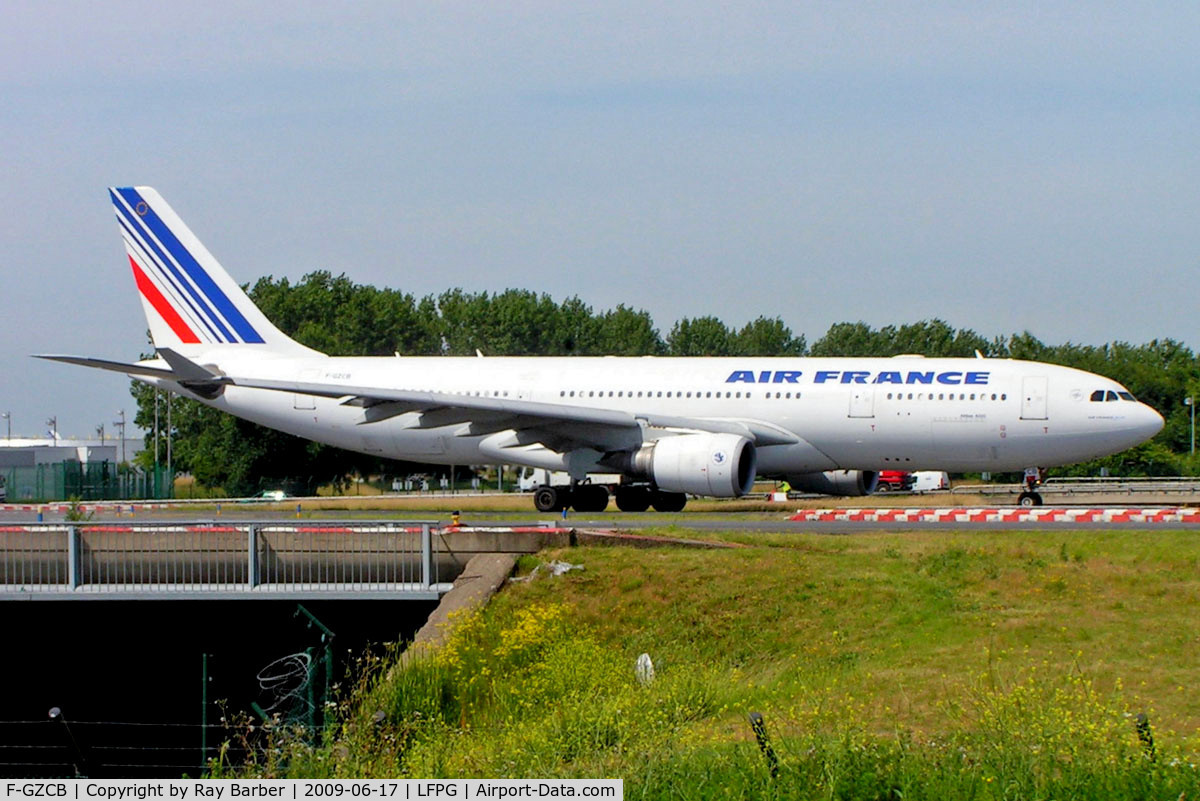 F-GZCB, 2001 Airbus A330-203 C/N 443, Airbus A330-203 [443] (Air France) Paris-Charles De Gaulle~F 17/06/2009