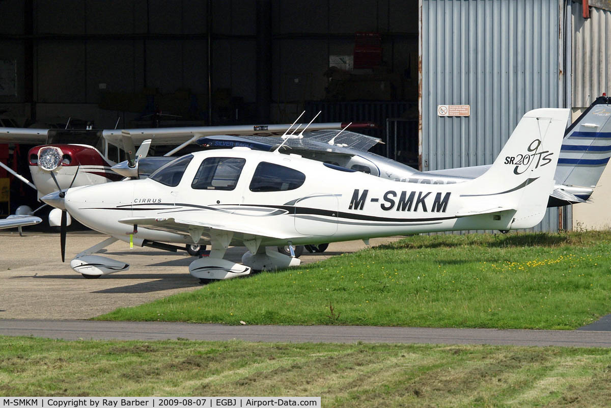 M-SMKM, 2006 Cirrus SR20 GTS C/N 1662, Cirrus Design SR-20GTS [1662] Staverton~G 07/08/2008