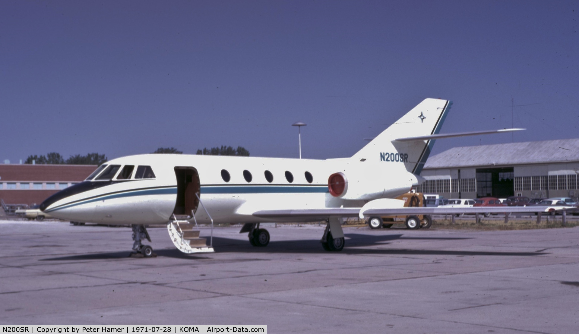 N200SR, 1969 Dassault Falcon (Mystere) 20D C/N 195, Omaha