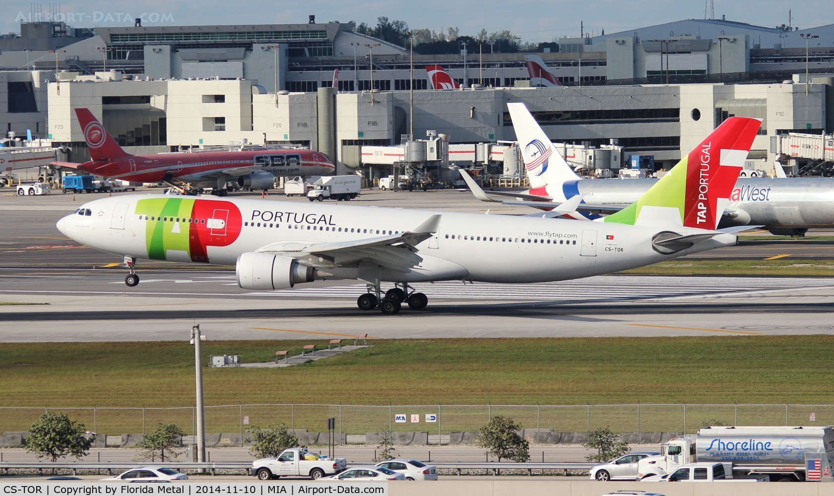 CS-TOR, 2002 Airbus A330-203 C/N 486, Ex TAM - now with TAP Air Portugal