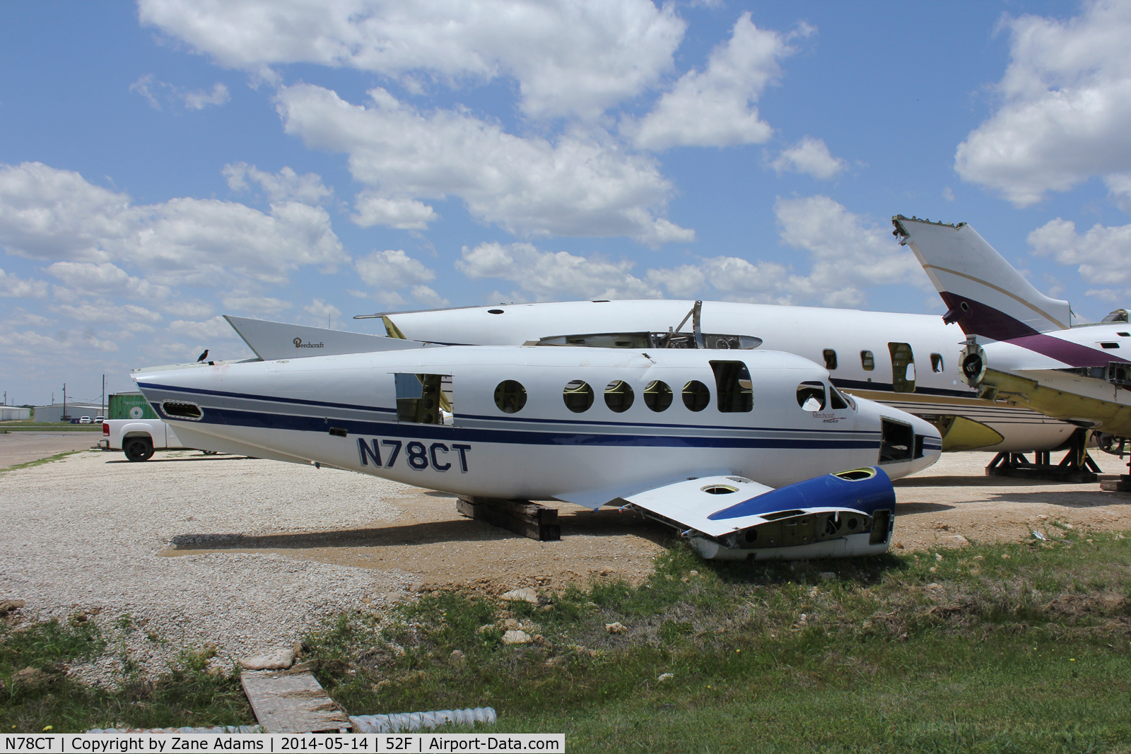 N78CT, 1980 Beech 200 C/N BB-761, Noted at Northwest Regional Airport - Ft. Worth, TX