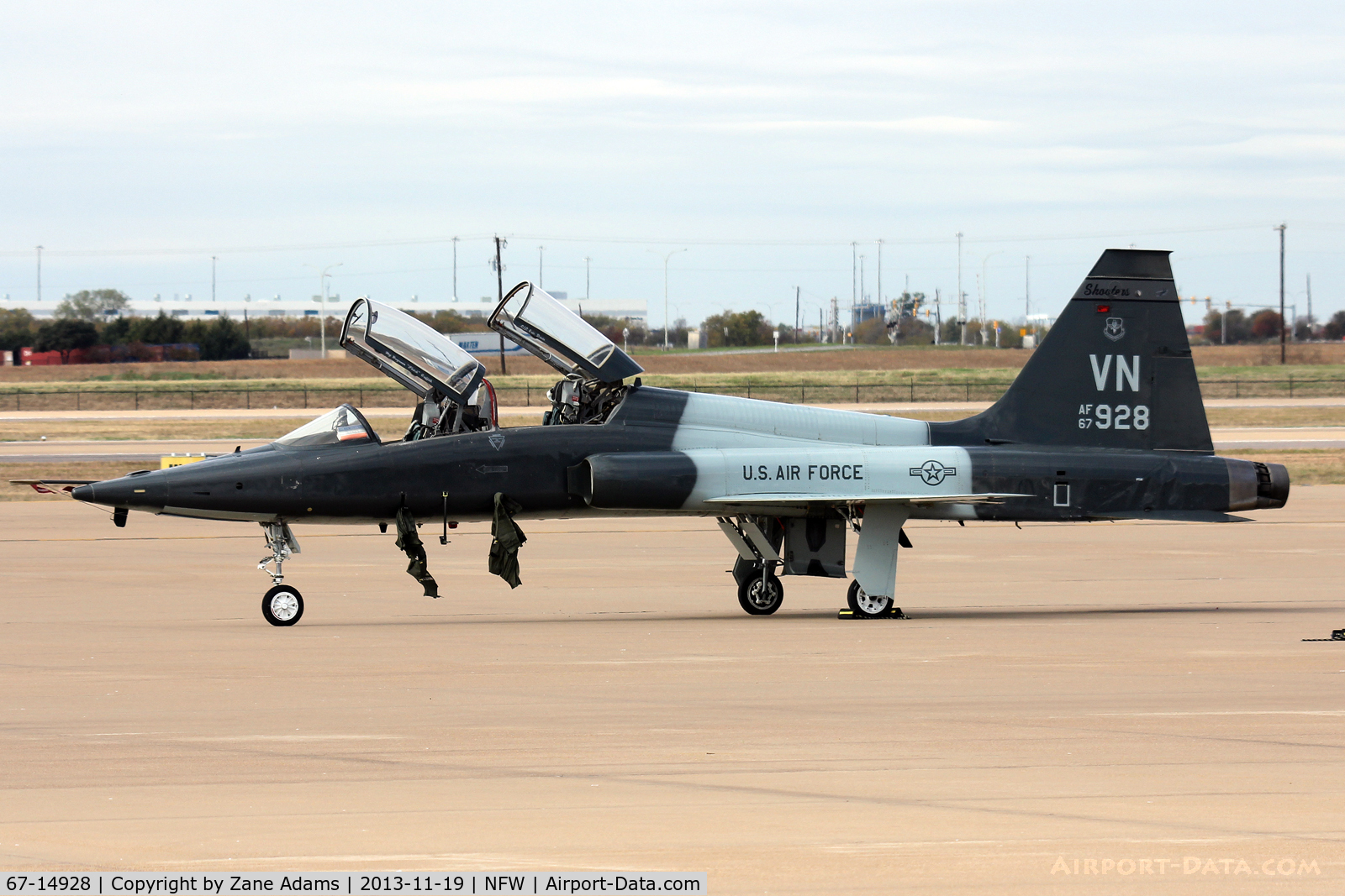 67-14928, 1967 Northrop T-38A-15-NO Talon C/N T.6068, At Alliance Airport - Ft. Worth, TX