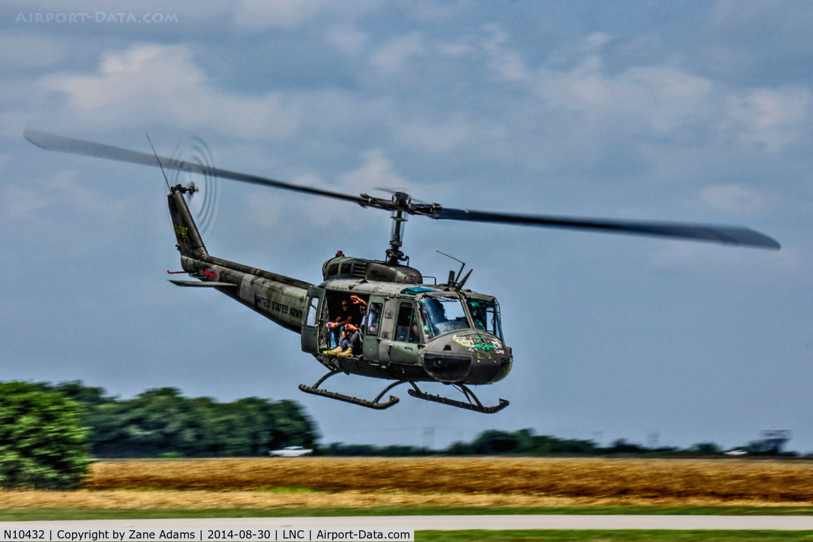 N10432, 1968 Bell UH-1H Iroquois C/N 10856 (68-16197), At the 2014 Warbirds on Parade - Lancaster, TX