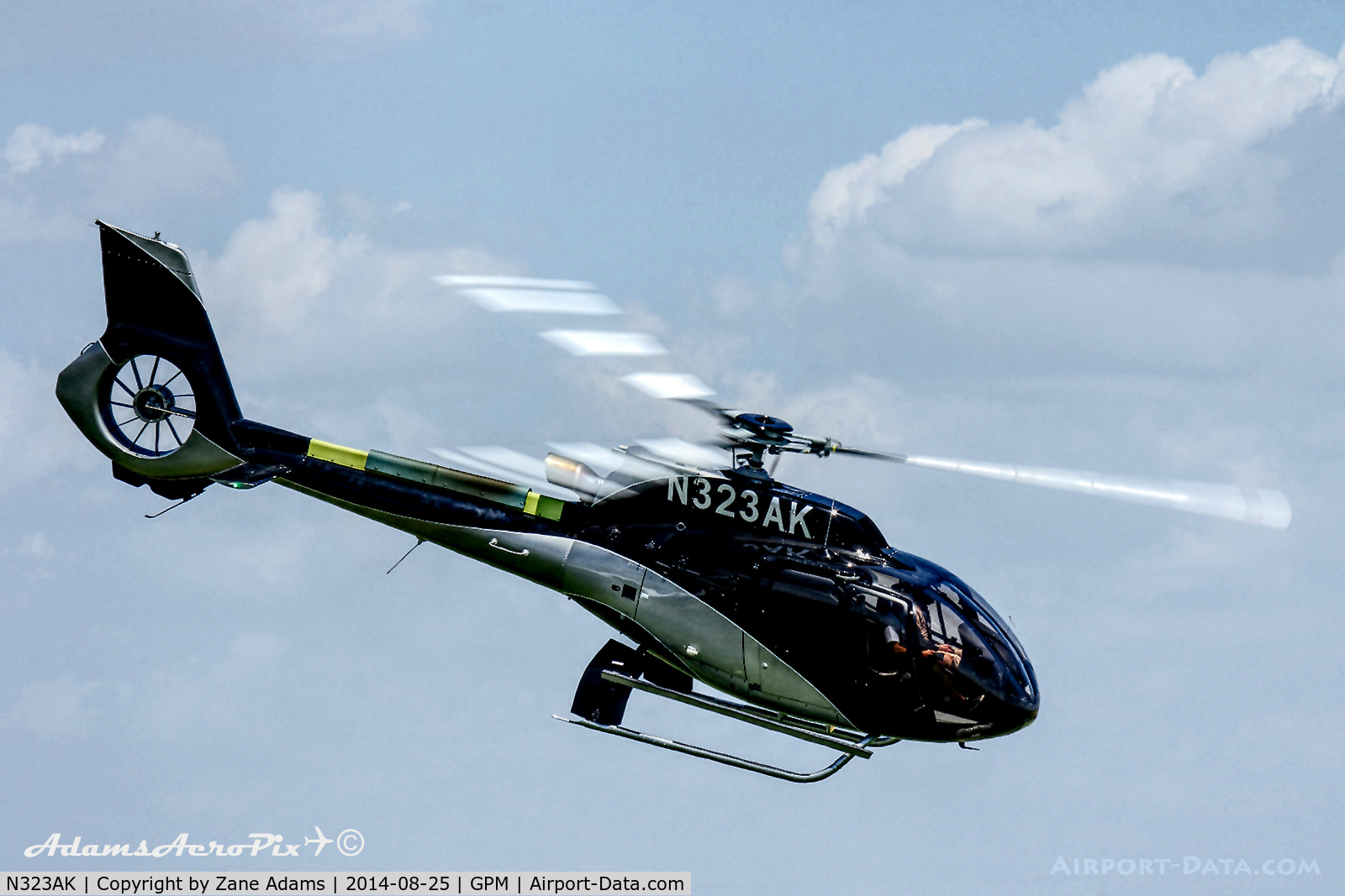 N323AK, 2014 Airbus Helicopters EC-130T-2 C/N 7962, Flight training at Airbus Helicopters - Grand Prairie, TX