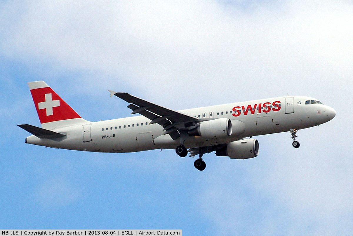 HB-JLS, 2012 Airbus A320-214 C/N 5069, Airbus A320-214 [5069] (Swiss International Air Lines) Home~G 04/08/2013