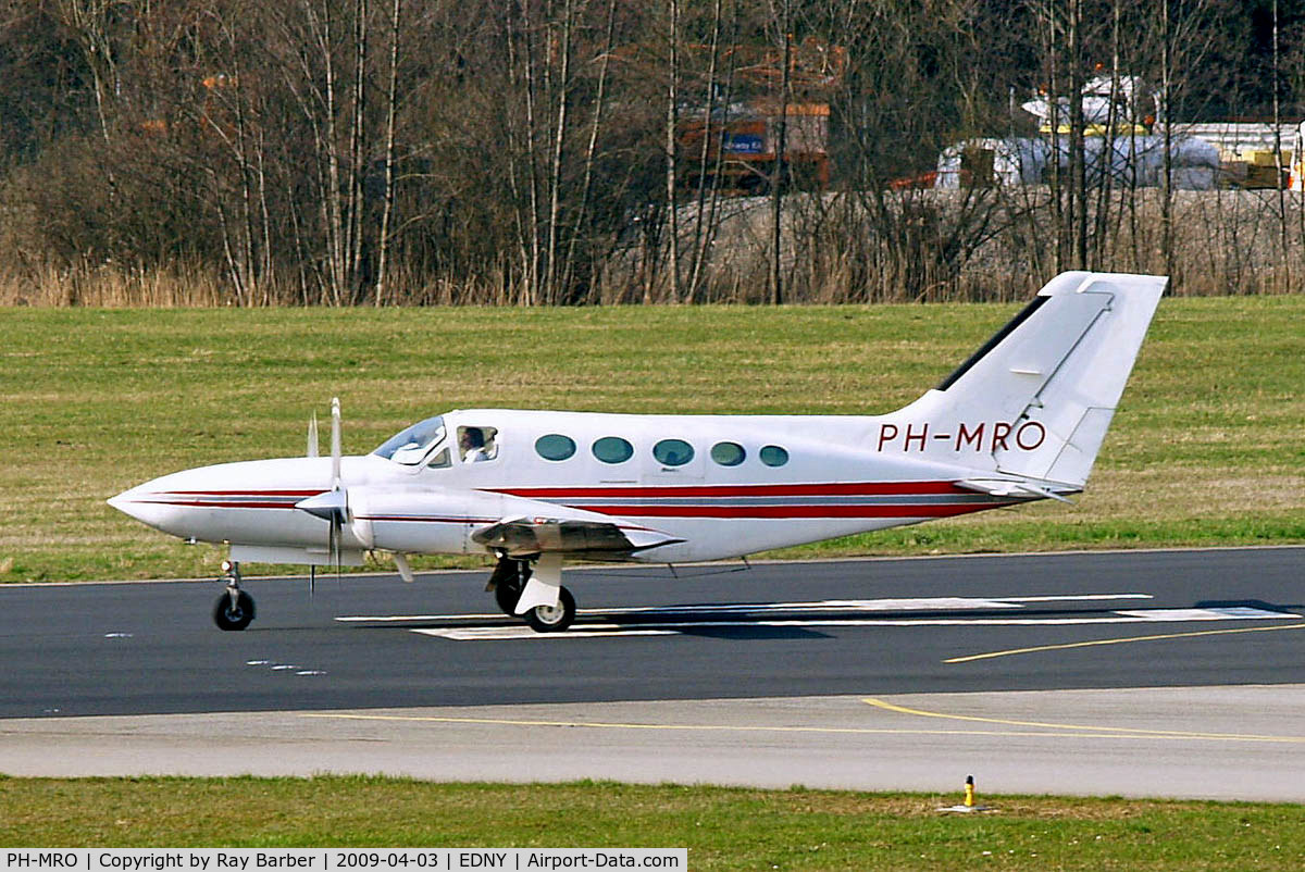 PH-MRO, 1978 Cessna 421C Golden Eagle C/N 421C0478, Cessna 421C Golden Eagle [421C-0478] Friedrichshafen~D 03/04/2009