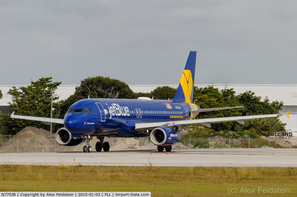 N775JB, 2009 Airbus A320-232 C/N 3800, 