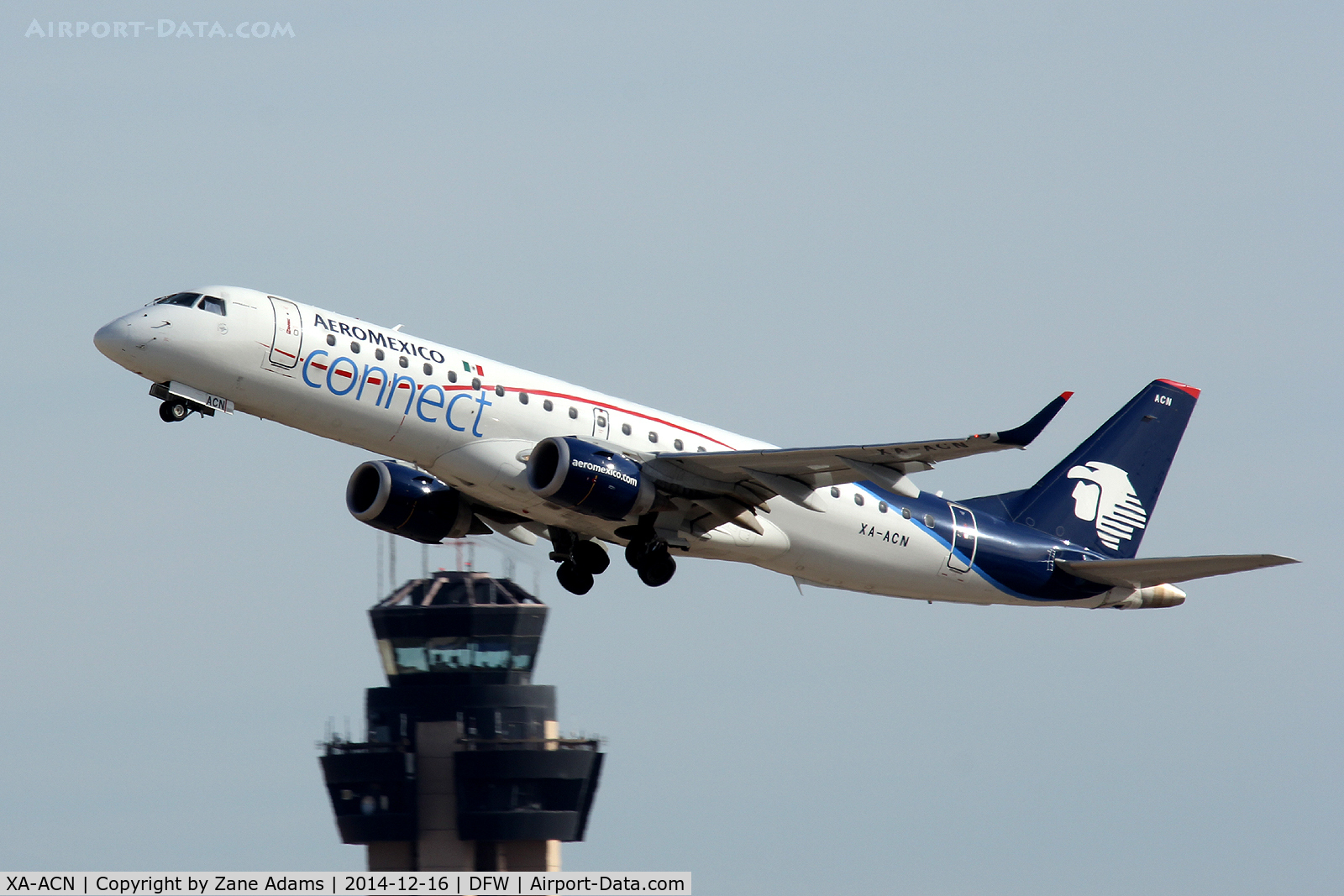 XA-ACN, 2012 Embraer 190AR (ERJ-190-100IGW) C/N 19000552, At DFW Airport