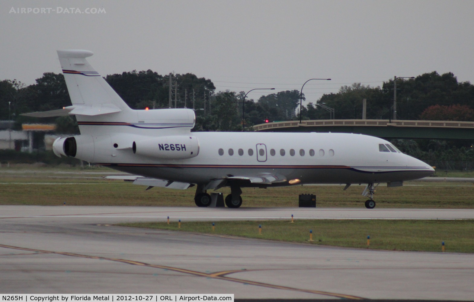 N265H, 2004 Dassault Falcon 900EX C/N 139, Falcon 900EX