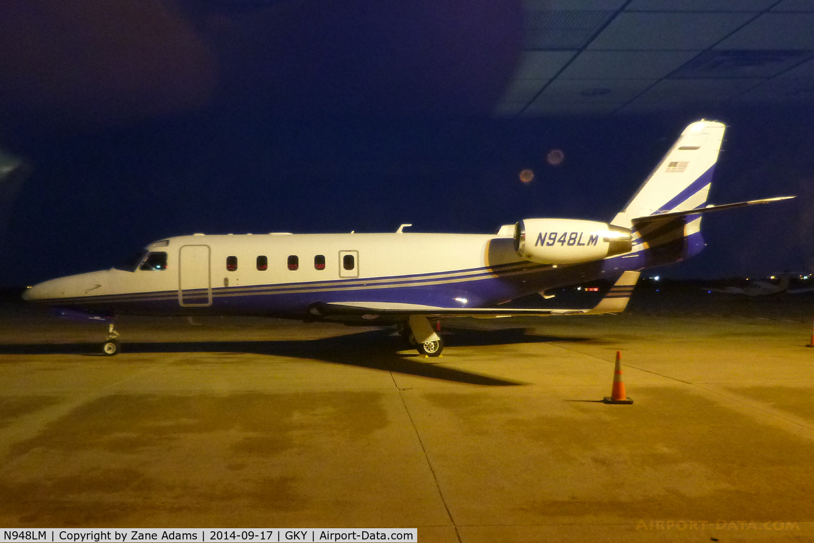 N948LM, Gulfstream Aerospace G100 C/N 139, At Arlington Municipal Airport