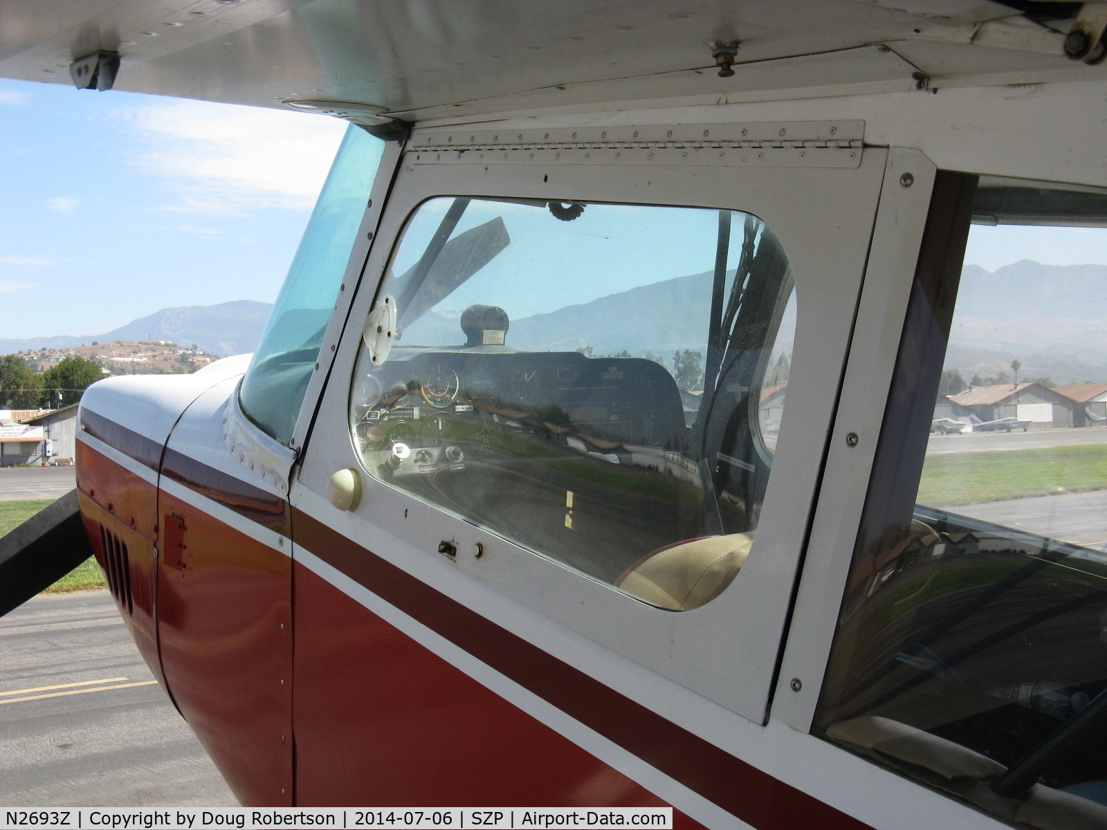 N2693Z, 1978 Bellanca 8GCBC C/N 268-78, 1978 Bellanca 8GCBC SCOUT, Lycoming O&VO-360 180 Hp, open-able cockpit window in flight