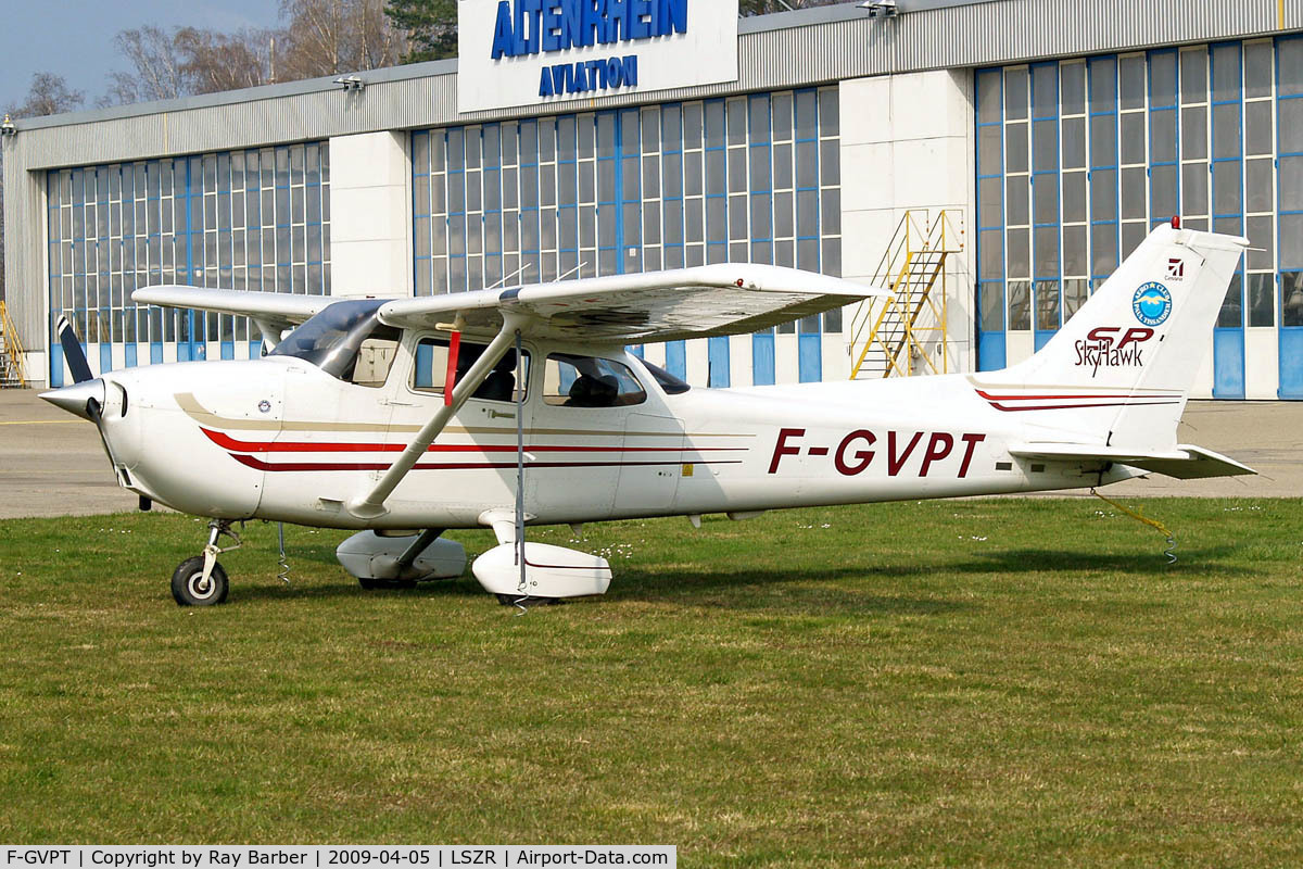 F-GVPT, Cessna 172S C/N 172S9322, Cessna 172S Skyhawk [172S-9322] Altenrhein~HB 05/04/2009
