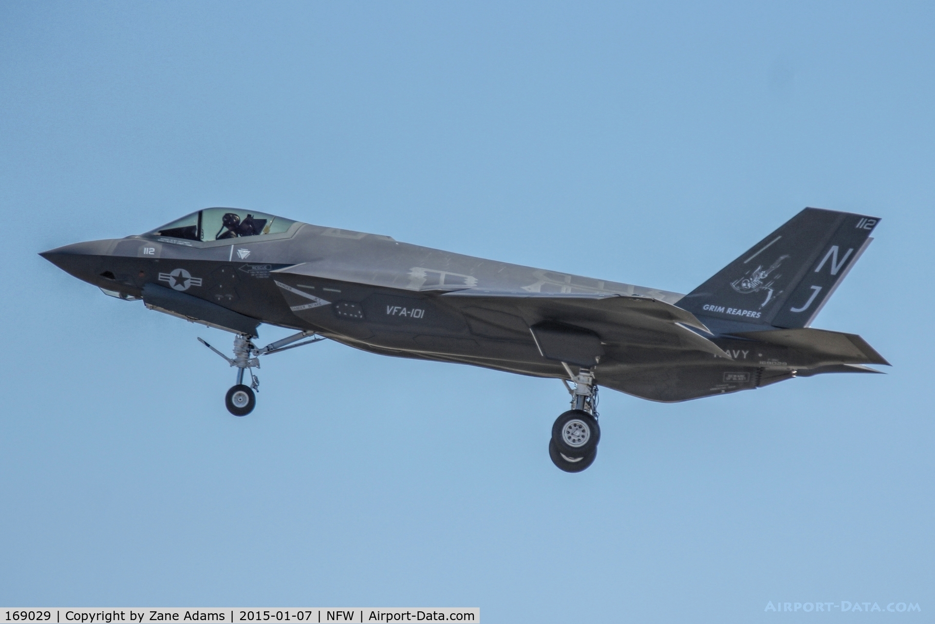 169029, 2014 Lockheed Martin F-35C Lightning II C/N CF-17, F-35C (NJ-112) flying at NAS Fort Worth / Lockheed Martin