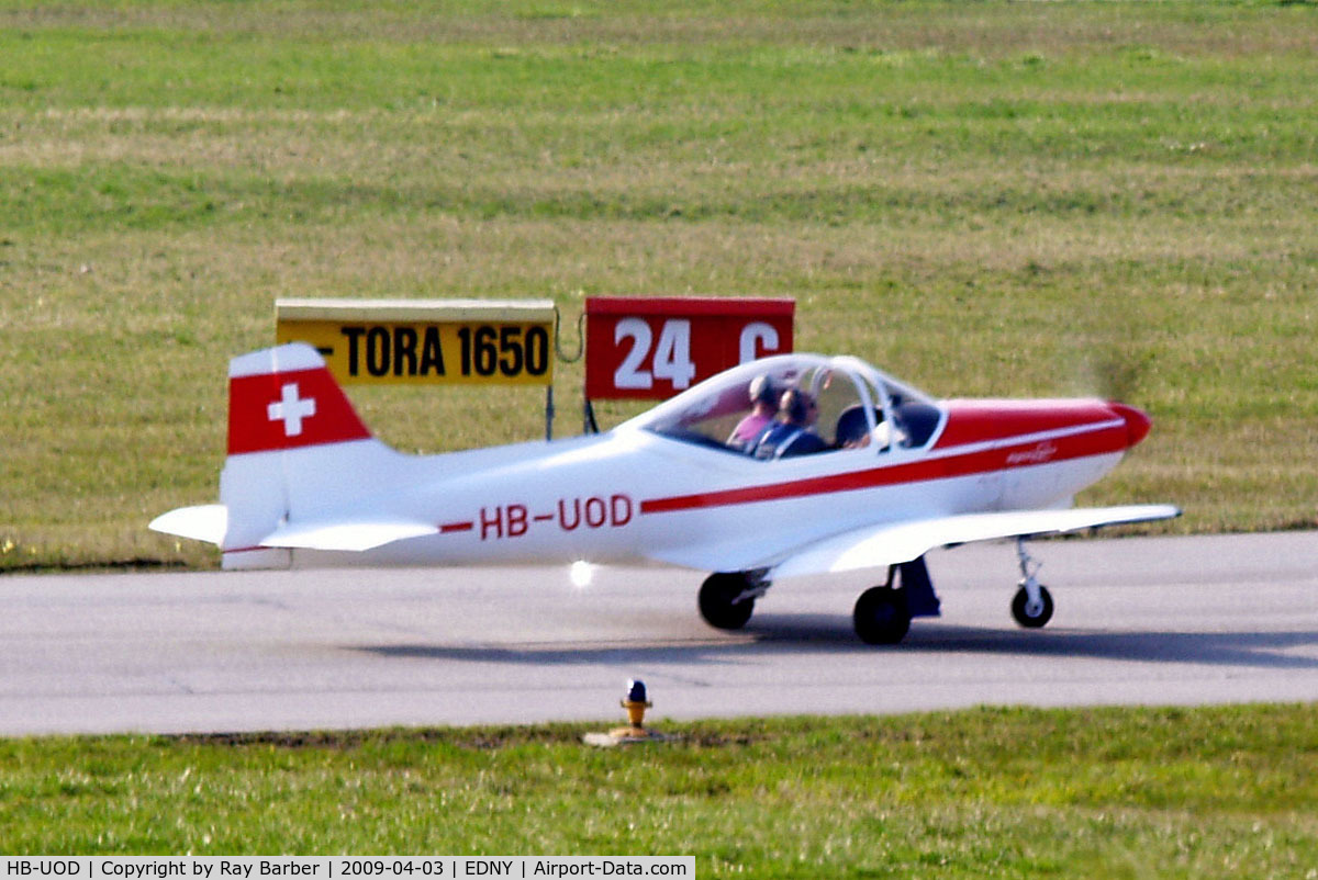 HB-UOD, 1964 Laverda F-8L Falco 4 C/N 402, Laverda F.8L Falco IV [402] Friedrichshafen~D 03/04/2009
